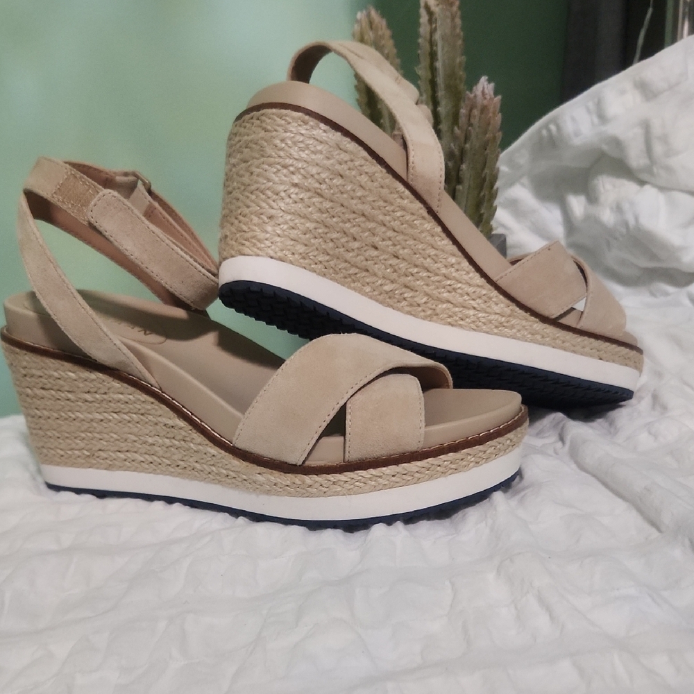 Cole Haan Espadrille Wedge Sandle